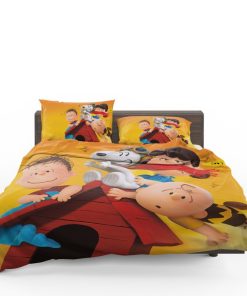 The Peanuts Animation Movie Duvet cover and Pillow Case