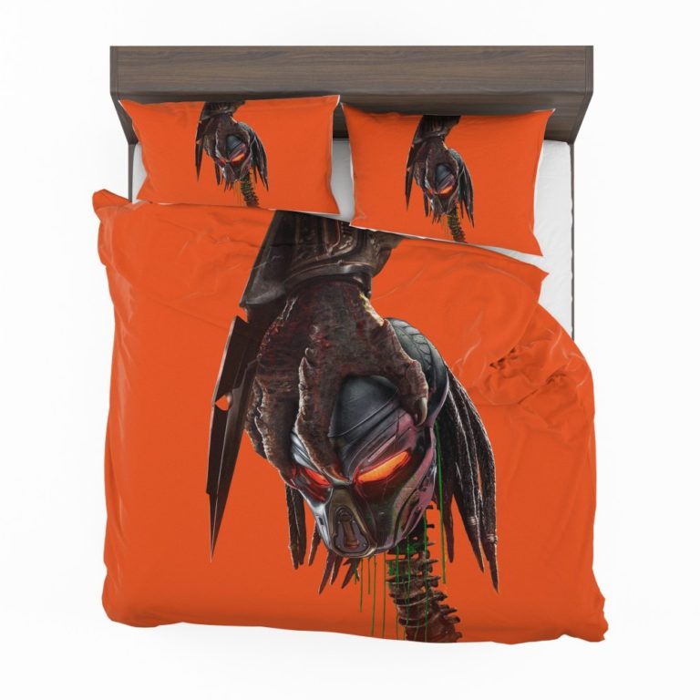 The Predator Movie Alien Movie Sci Fi Bedding Set