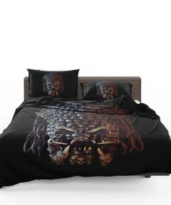 The Predator Movie Alien Sci Fi Skull Duvet cover and Pillow Case