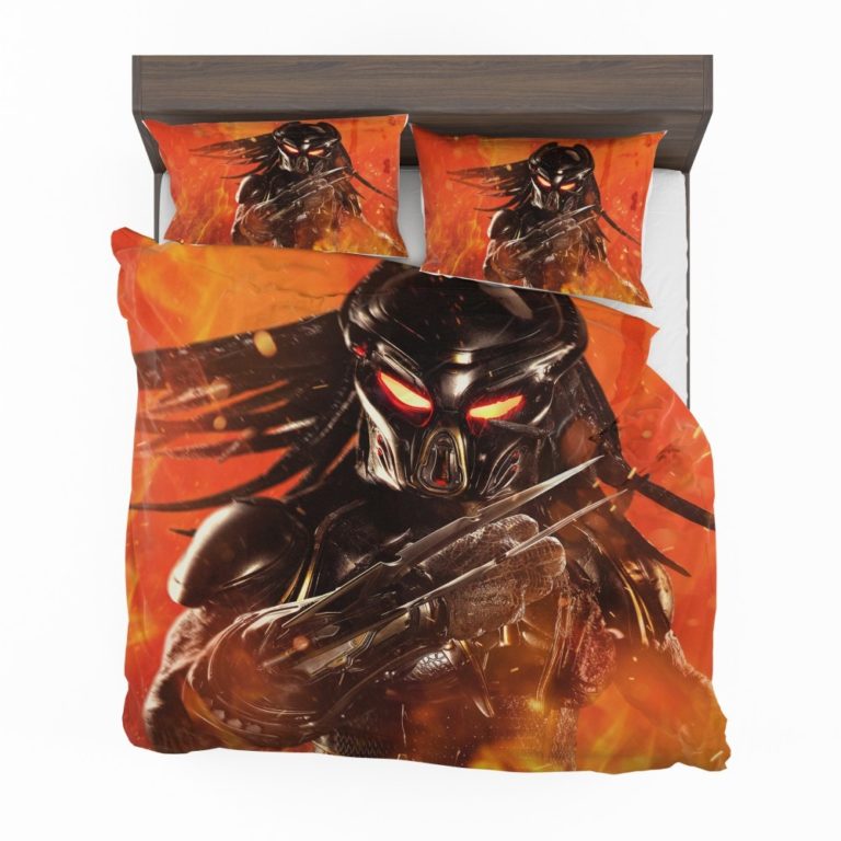 The Predator Movie Bedding Set (Duvet cover and Pillow Case)