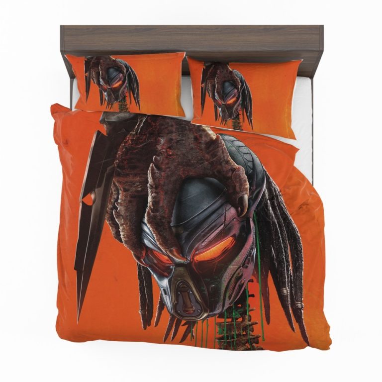 The Predator Movie Sci Fi Duvet cover and Pillow Case