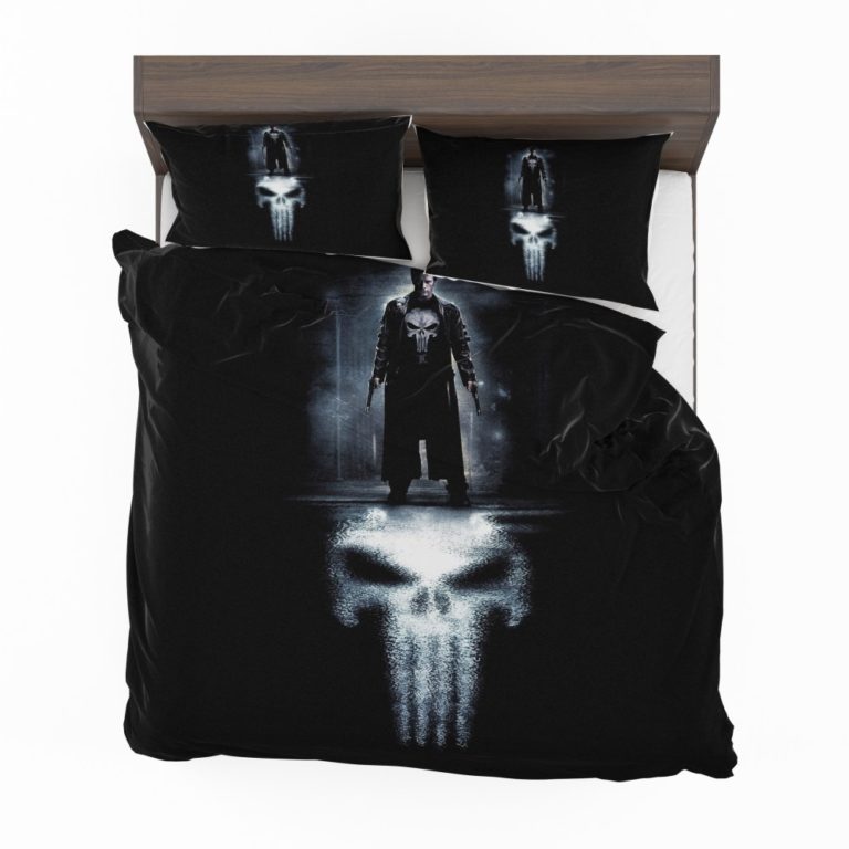 The Punisher Movie 2004 Duvet cover and Pillow Case
