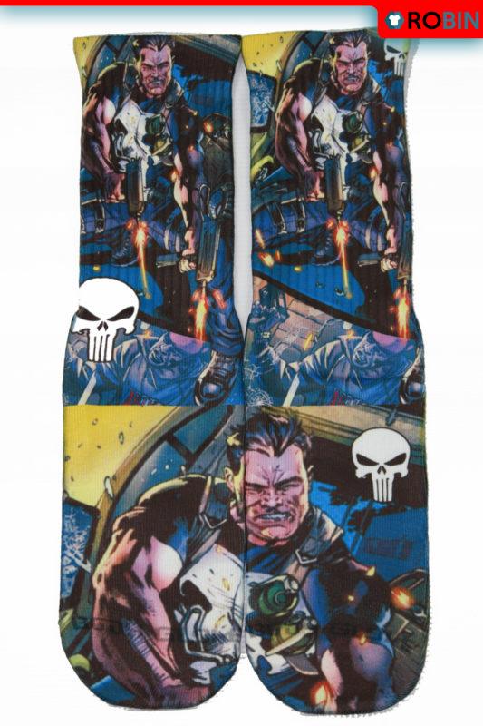 The Punisher Socks