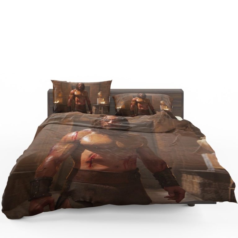 The Rock in Hercules Movie 2014 Bedding Set (Duvet cover and Pillow Case)