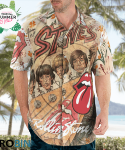 The Rolling Stones Band Hawaiian Shirts, Aloha Shirt