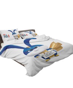 The Secret Life of Pets 2 Movie Snowball Bedding Set