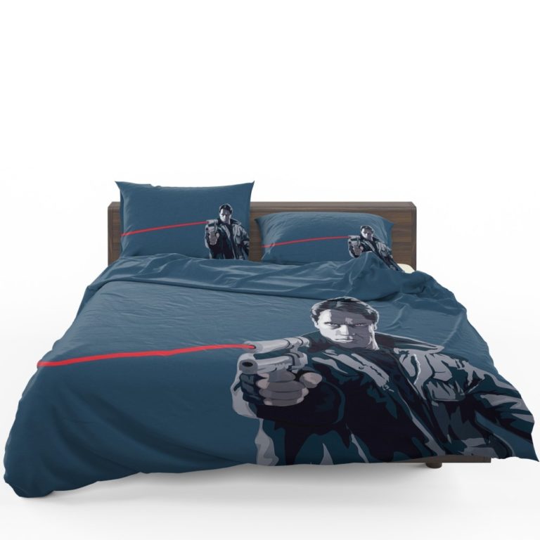 The Terminator Movie Duvet cover and Pillow Case