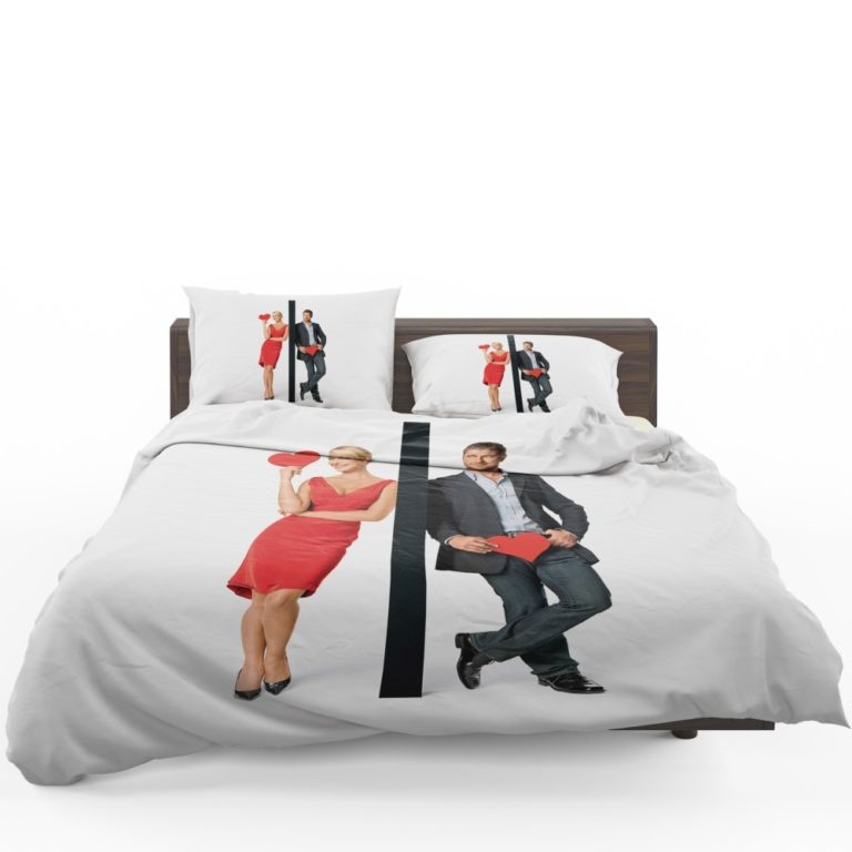 The Ugly Truth Movie Gerard Butler Katherine Heigl Bedding Set