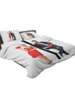 The Ugly Truth Movie Gerard Butler Katherine Heigl Bedding Set