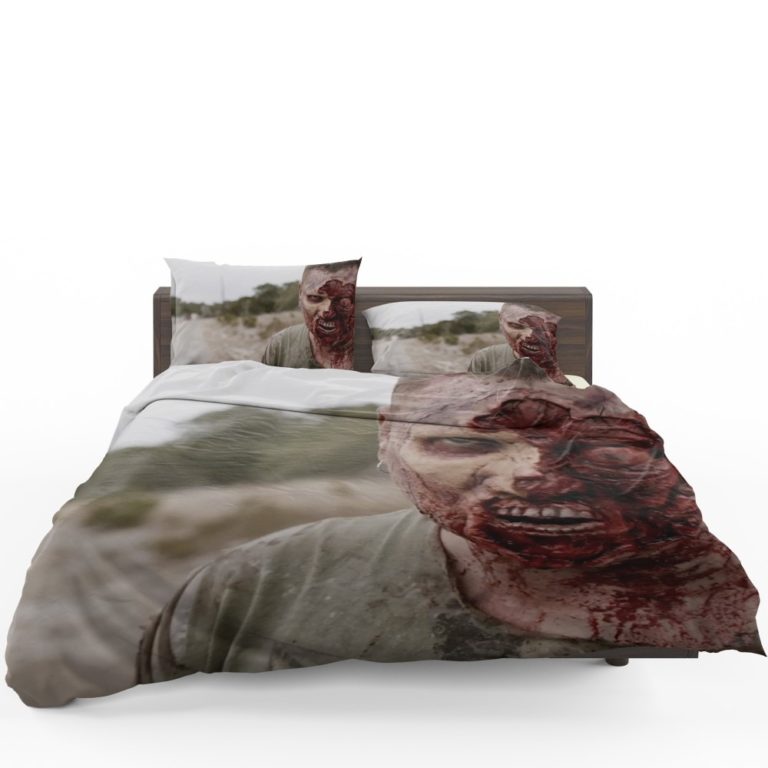 The Walking Deceased Movie Bedding Set