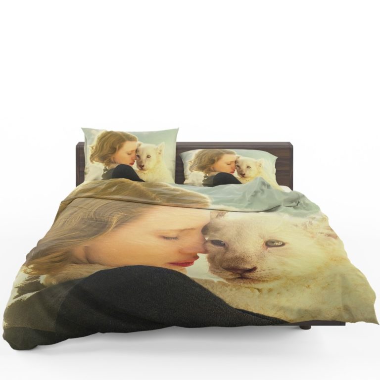 The Zookeeper’s Wife Movie Jessica Chastain Duvet cover and Pillow Case