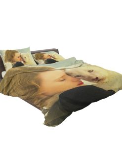 The Zookeeper’s Wife Movie Jessica Chastain Duvet cover and Pillow Case