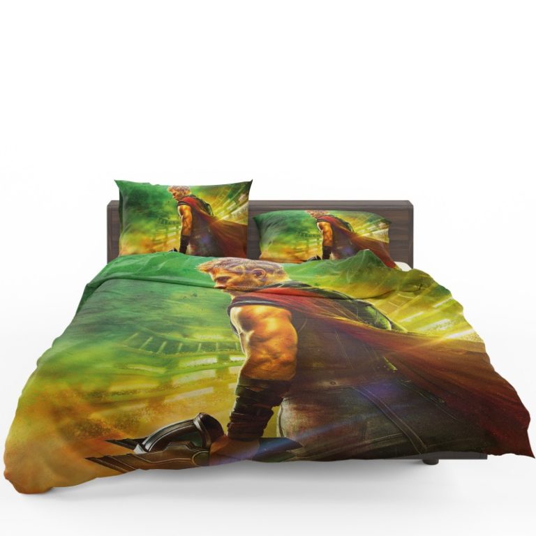 Thor Ragnarok Chris Hemsworth Bedding Set