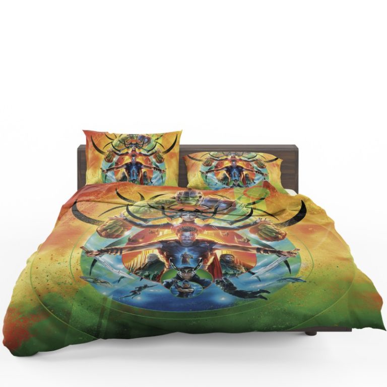 Thor Ragnarok Marvel Cinematic Universe’s Duvet cover and Pillow Case