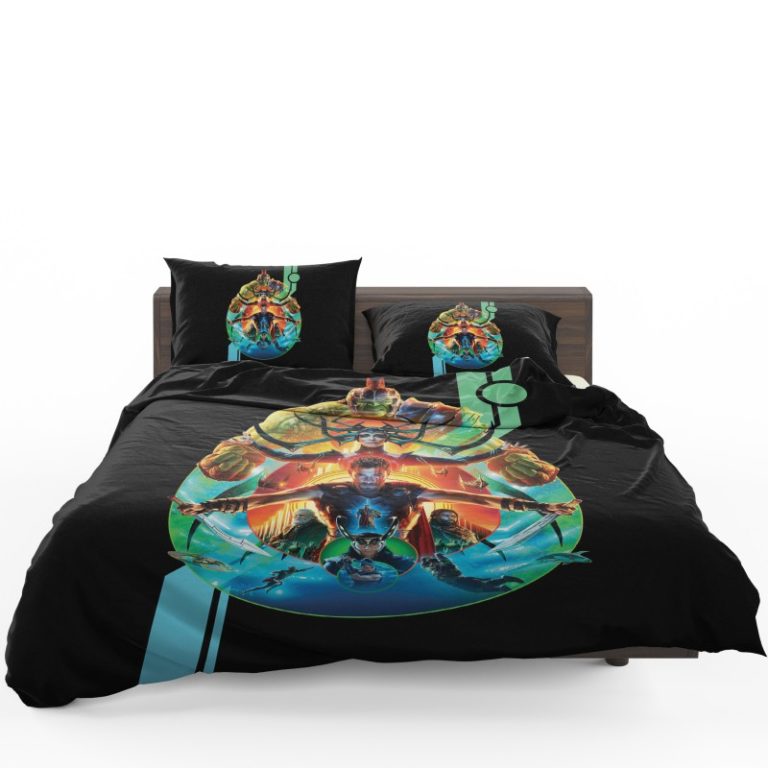 Thor Ragnarok Movie Duvet cover and Pillow Case
