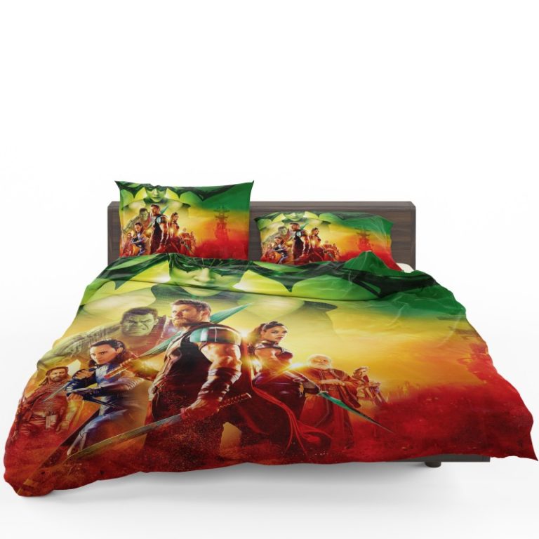 Thor Ragnarok Super Heroes Movie Duvet cover and Pillow Case