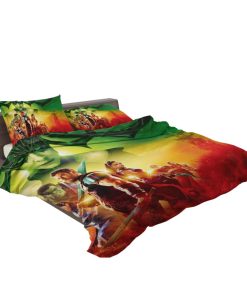 Thor Ragnarok Super Heroes Movie Duvet cover and Pillow Case