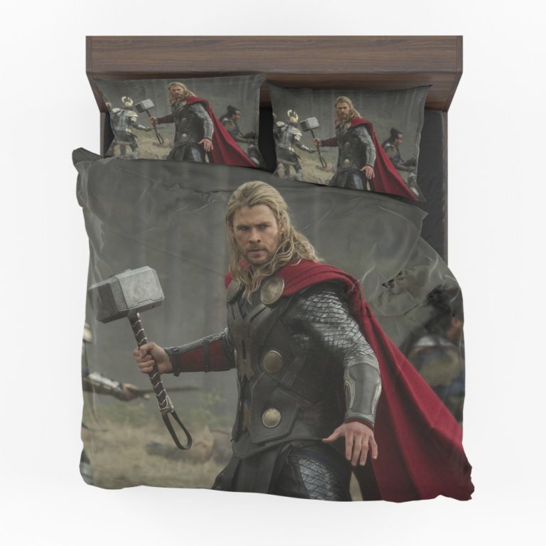 Thor the Dark World Chris Hemsworth Bedding Set