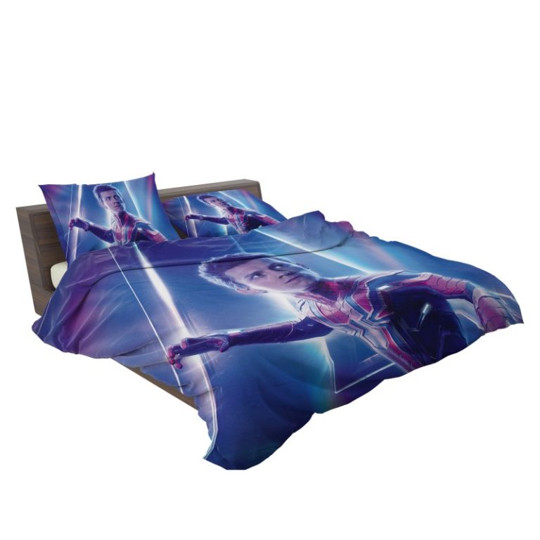 Tom Holland Peter Parker Spider Man Bedding Set