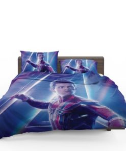 Tom Holland Peter Parker Spider Man Bedding Set