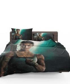 Tomb Raider Alicia Vikander Lara Croft Comforter  Set Tomb Raider Alicia Vikander Lara Croft Comforter  Set