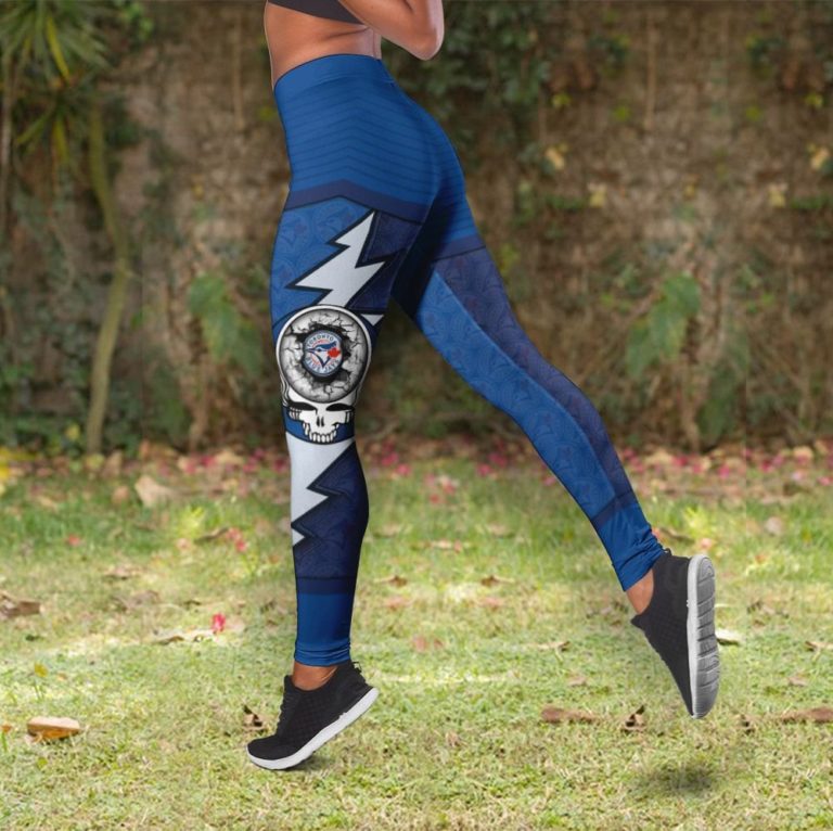 Toronto Blue Jays Grateful Dead Legging