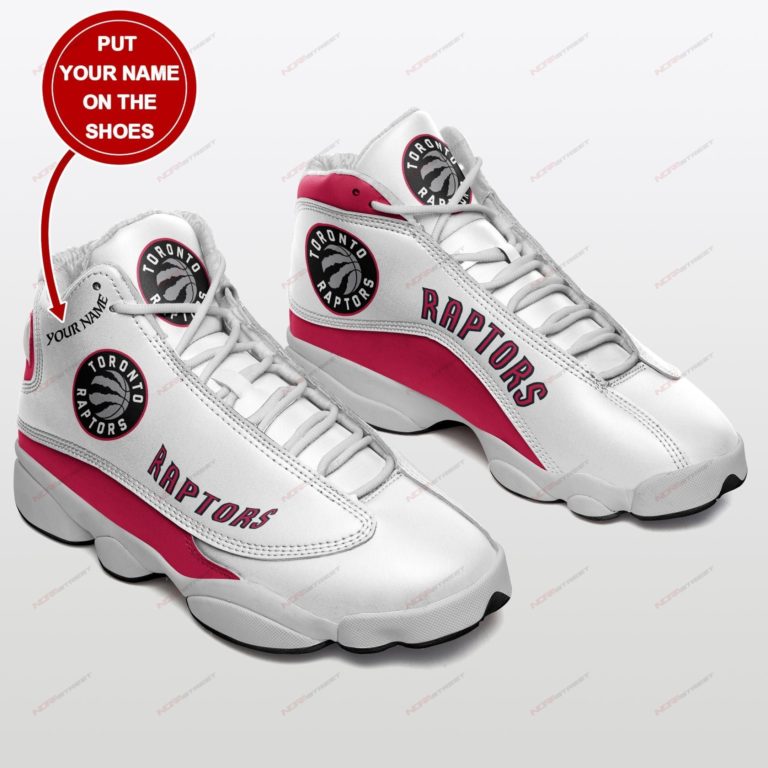 Toronto Raptors Personalized Air JD13 Custom Sneakers