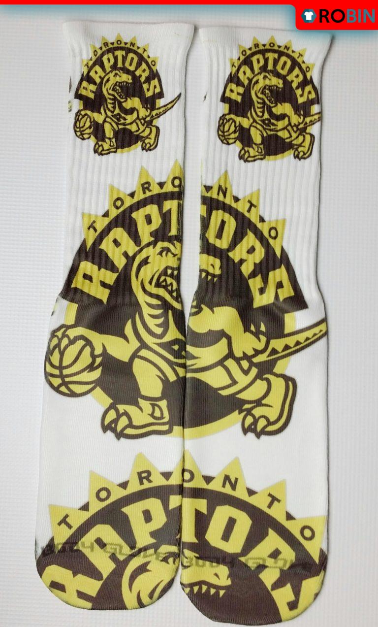 Toronto Raptors socks