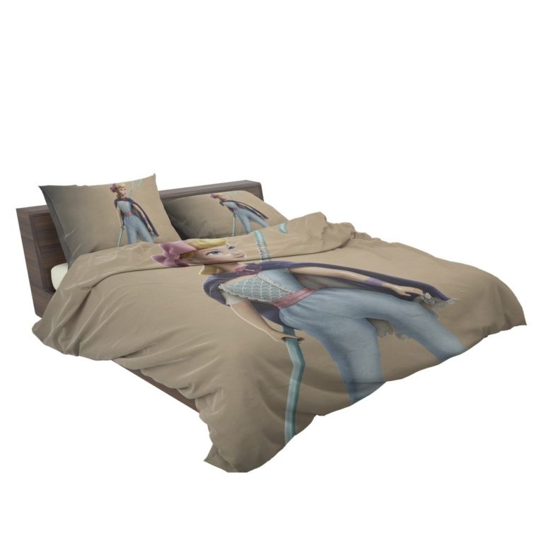 Toy Story 4 Movie Bo Peep Duvet cover and Pillow Case