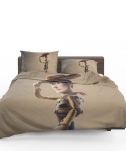 Toy Story 4 Movie Woody Bedding Set (Duvet cover and Pillow Case)