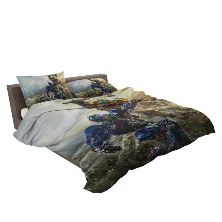 Transformers Bumblebee Optimus Prime Fight Duvet cover and Pillow Case