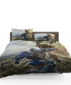 Transformers Bumblebee Optimus Prime Fight Duvet cover and Pillow Case