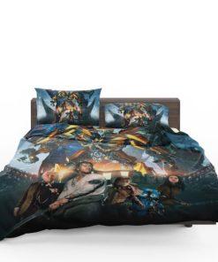 Transformers the Last Knight Bumblebee Mark Wahlberg Bedding Set
