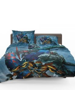 Transformers The Last Knight Movie Bumblebee Megatron Optimus Prime Bedding Set Transformers The Last Knight Movie Bumblebee Megatron Optimus Prime Bedding Set