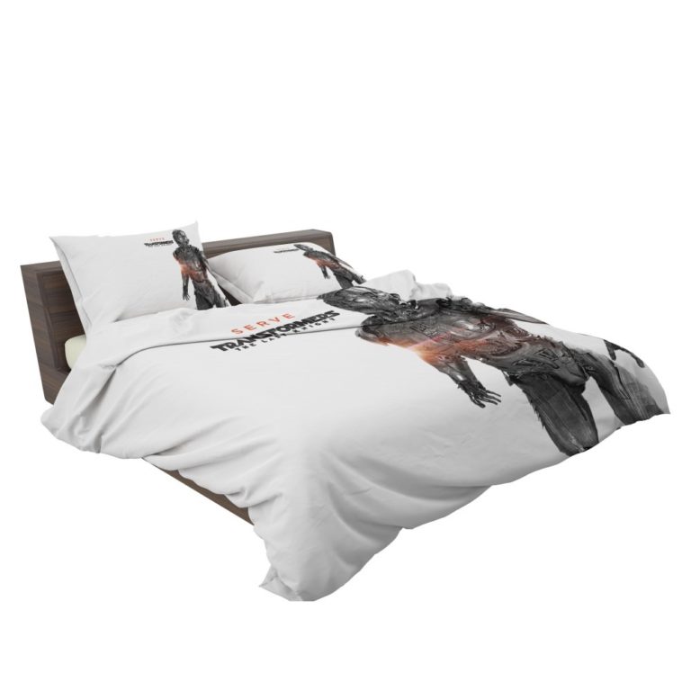 Transformers The Last Knight Movie Cogman Bedding Set