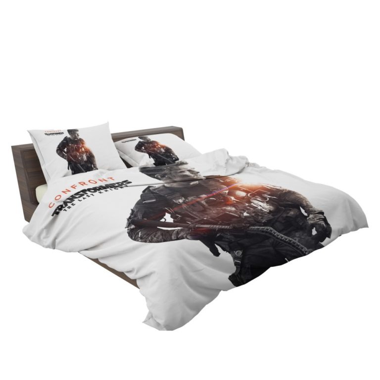 Transformers The Last Knight Movie Josh Duhamel Bedding Set