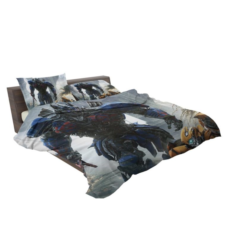 Transformers The Last Knight Movie Optimus Prime Bedding Set
