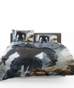 Transformers The Last Knight Movie Optimus Prime Bedding Set