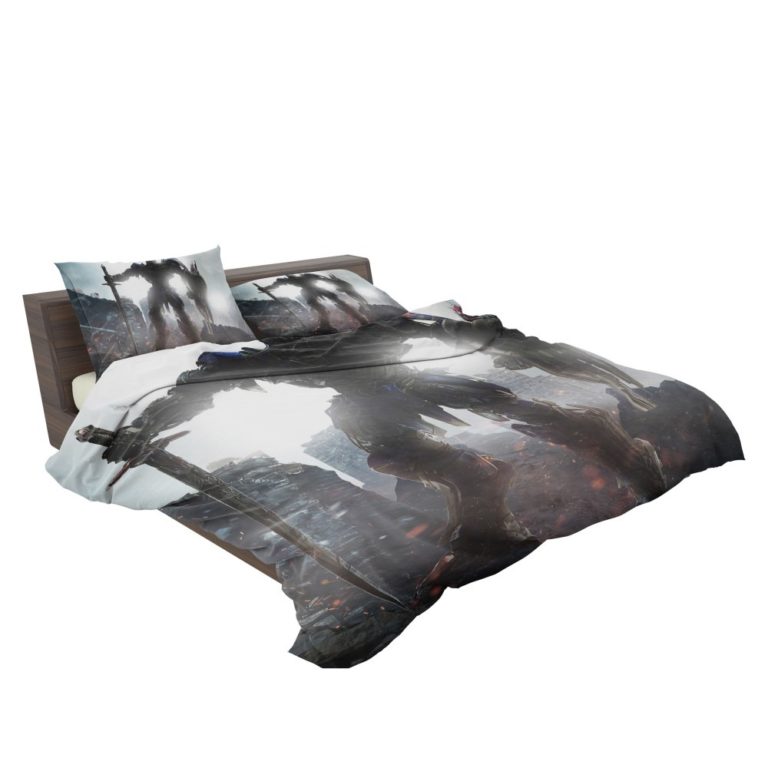 Transformers The Last Knight Movie Optimus Prime Robot Shield Sword Duvet cover and Pillow Case