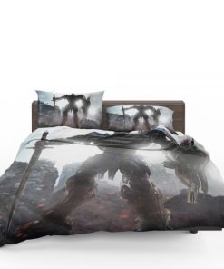 Transformers The Last Knight Movie Optimus Prime Robot Shield Sword Duvet cover and Pillow Case