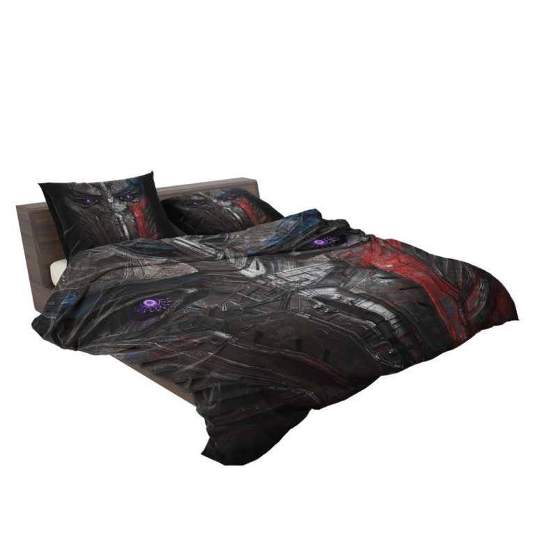 Transformers The Last Knight Movie Optimus Prime Transformers 5 Bedding Set