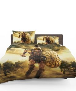 Troy Achilles Brad Pitt Adventure Duvet cover and Pillow Case