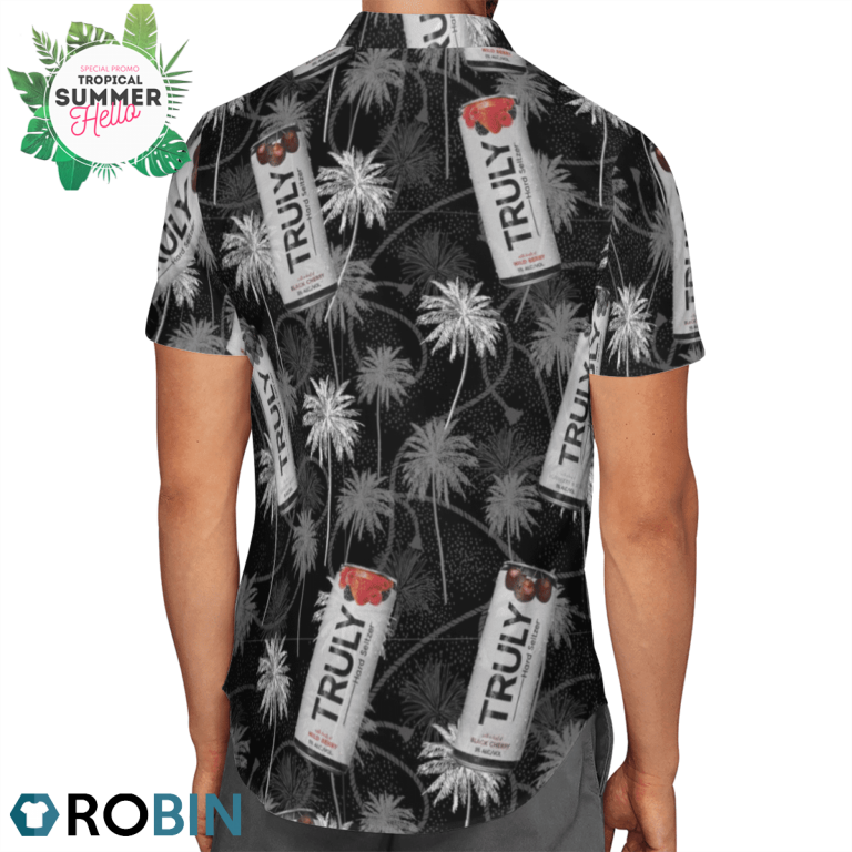 Truly Hard Seltzer Hawaiian Shirts Beach Short