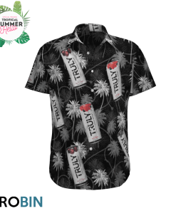 Truly Hard Seltzer Hawaiian Shirts Beach Short