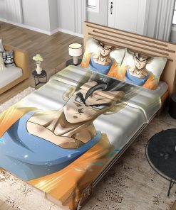 Ultimate Gohan Mystic Gohan Dragon Ball Super Bedding Set
