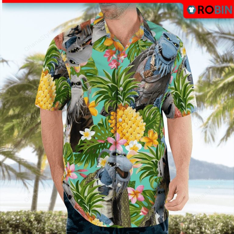 Uncle Deadly Aloha Shirt, Casual Button Down Shirt