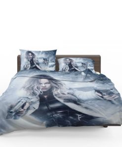 Underworld Blood Wars Movie Kate Beckinsale Selene Duvet cover and Pillow Case