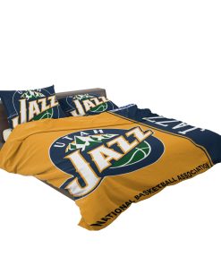 Utah Jazz NBA Basketball Bedding Set (Duvet cover and Pillow Case)
