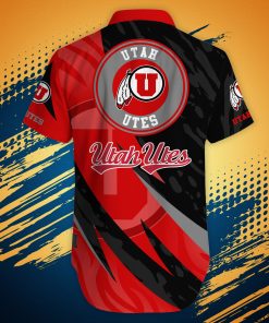 Utah Utes NCAA Hawaiian Shirt Shark Summer