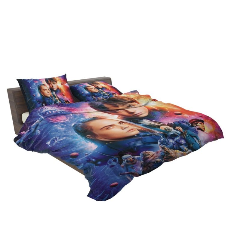 Valerian And The City Of A Thousand Planets Bedding Set